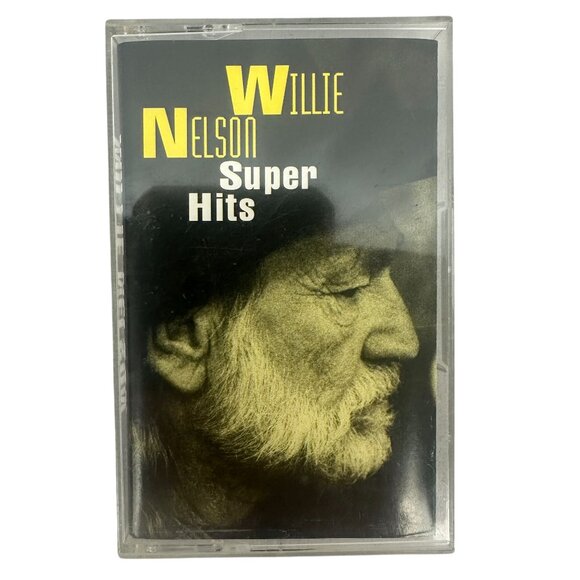 Willie Nelson Super Hits Cassette Tape 1994 Columbia Records Classic Country - Picture 1 of 7